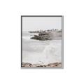 Picture of Coastal village rocks _GroupedProduct_Rectangle_Portrait_Photography _GroupedProduct_Rectangle_Portrait_Canvas_Framed_