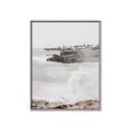 Picture of Coastal village rocks _GroupedProduct_Rectangle_Portrait_Photography _GroupedProduct_Rectangle_Portrait_Canvas_Framed_
