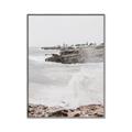Picture of Coastal village rocks _GroupedProduct_Rectangle_Portrait_Photography _GroupedProduct_Rectangle_Portrait_Canvas_Framed_
