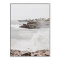 Picture of Coastal village rocks _GroupedProduct_Rectangle_Portrait_Photography _GroupedProduct_Rectangle_Portrait_Canvas_Framed_