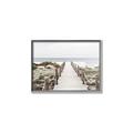 Picture of Sea Bridge To The Beach _GroupedProduct_Rectangle_Landscape_Photography _GroupedProduct_Rectangle_Landscape_Canvas_Framed_