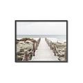 Picture of Sea Bridge To The Beach _GroupedProduct_Rectangle_Landscape_Photography _GroupedProduct_Rectangle_Landscape_Canvas_Framed_