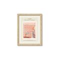 Picture of Tentures Roses _GroupedProduct_Rectangle_Portrait_Framed_Matted_