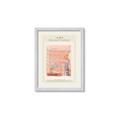 Picture of Tentures Roses _GroupedProduct_Rectangle_Portrait_Framed_Matted_