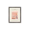 Picture of Tentures Roses _GroupedProduct_Rectangle_Portrait_Framed_Matted_