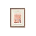 Picture of Tentures Roses _GroupedProduct_Rectangle_Portrait_Framed_Matted_
