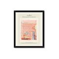 Picture of Tentures Roses _GroupedProduct_Rectangle_Portrait_Framed_Matted_