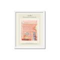 Picture of Tentures Roses _GroupedProduct_Rectangle_Portrait_Framed_Matted_