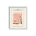 Picture of Tentures Roses _GroupedProduct_Rectangle_Portrait_Framed_Matted_