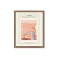 Picture of Tentures Roses _GroupedProduct_Rectangle_Portrait_Framed_Matted_