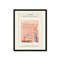 Picture of Tentures Roses _GroupedProduct_Rectangle_Portrait_Framed_Matted_