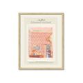 Picture of Tentures Roses _GroupedProduct_Rectangle_Portrait_Framed_Matted_