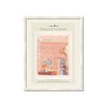 Picture of Tentures Roses _GroupedProduct_Rectangle_Portrait_Framed_Matted_