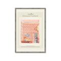 Picture of Tentures Roses _GroupedProduct_Rectangle_Portrait_Framed_Matted_