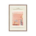 Picture of Tentures Roses _GroupedProduct_Rectangle_Portrait_Framed_Matted_