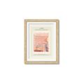 Picture of Tentures Roses _GroupedProduct_Rectangle_Portrait_Framed_Matted_