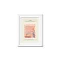 Picture of Tentures Roses _GroupedProduct_Rectangle_Portrait_Framed_Matted_