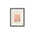 Picture of Tentures Roses _GroupedProduct_Rectangle_Portrait_Framed_Matted_