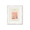 Picture of Tentures Roses _GroupedProduct_Rectangle_Portrait_Framed_Matted_