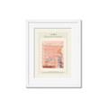 Picture of Tentures Roses _GroupedProduct_Rectangle_Portrait_Framed_Matted_