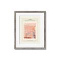 Picture of Tentures Roses _GroupedProduct_Rectangle_Portrait_Framed_Matted_