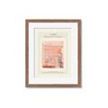 Picture of Tentures Roses _GroupedProduct_Rectangle_Portrait_Framed_Matted_