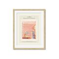 Picture of Tentures Roses _GroupedProduct_Rectangle_Portrait_Framed_Matted_