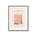 Picture of Tentures Roses _GroupedProduct_Rectangle_Portrait_Framed_Matted_