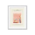 Picture of Tentures Roses _GroupedProduct_Rectangle_Portrait_Framed_Matted_