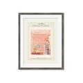 Picture of Tentures Roses _GroupedProduct_Rectangle_Portrait_Framed_Matted_