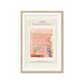 Picture of Tentures Roses _GroupedProduct_Rectangle_Portrait_Framed_Matted_