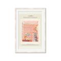 Picture of Tentures Roses _GroupedProduct_Rectangle_Portrait_Framed_Matted_