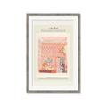 Picture of Tentures Roses _GroupedProduct_Rectangle_Portrait_Framed_Matted_