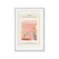 Picture of Tentures Roses _GroupedProduct_Rectangle_Portrait_Framed_Matted_