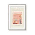 Picture of Tentures Roses _GroupedProduct_Rectangle_Portrait_Framed_Matted_