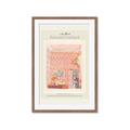 Picture of Tentures Roses _GroupedProduct_Rectangle_Portrait_Framed_Matted_