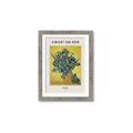 Picture of Irises _GroupedProduct_Rectangle_Portrait_Framed_Matted_