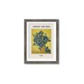 Picture of Irises _GroupedProduct_Rectangle_Portrait_Framed_Matted_