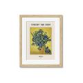 Picture of Irises _GroupedProduct_Rectangle_Portrait_Framed_Matted_