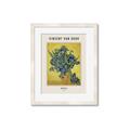 Picture of Irises _GroupedProduct_Rectangle_Portrait_Framed_Matted_