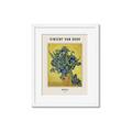 Picture of Irises _GroupedProduct_Rectangle_Portrait_Framed_Matted_