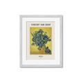 Picture of Irises _GroupedProduct_Rectangle_Portrait_Framed_Matted_