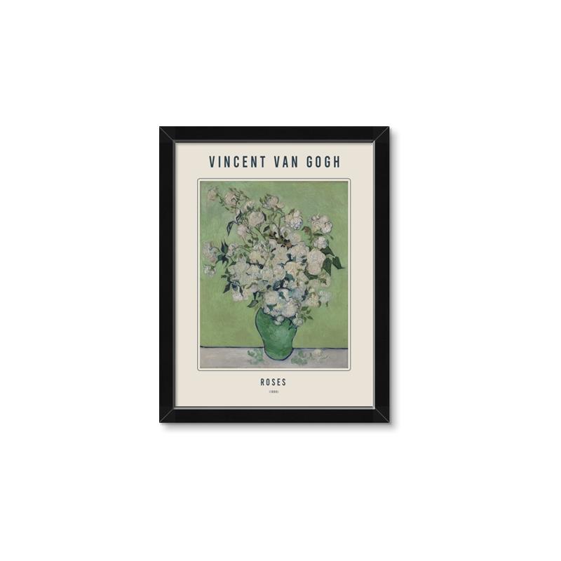 Picture of VVG Roses _GroupedProduct_Rectangle_Portrait_Framed_Matted_