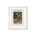 Picture of Roses et Statuette _GroupedProduct_Rectangle_Portrait_Framed_Matted_