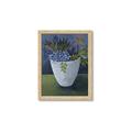 Picture of Violet Succulents _GroupedProduct_Rectangle_Portrait_Framed_Matted_