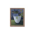 Picture of Violet Succulents _GroupedProduct_Rectangle_Portrait_Framed_Matted_