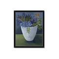 Picture of Violet Succulents _GroupedProduct_Rectangle_Portrait_Framed_Matted_