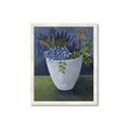 Picture of Violet Succulents _GroupedProduct_Rectangle_Portrait_Framed_Matted_