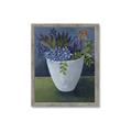 Picture of Violet Succulents _GroupedProduct_Rectangle_Portrait_Framed_Matted_