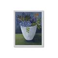 Picture of Violet Succulents _GroupedProduct_Rectangle_Portrait_Framed_Matted_